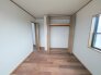 部屋ごとに設けた収納は、住みやすさへのこだわり。
