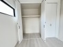 部屋ごとに設けた収納は、住みやすさへのこだわり。
