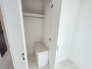 部屋ごとに設けた収納は、住みやすさへのこだわり。
