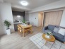 快適性とゆとりをデザインしたリビングは、広々した12.3帖。
