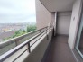 らくらくお洗濯を助ける広いバルコニー。
