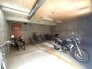 バイク置場あり