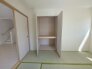 部屋ごとに設けた収納は、住みやすさへのこだわり。
