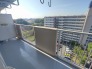 らくらくお洗濯を助ける広いバルコニー。

