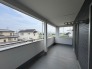 らくらくお洗濯を助ける広いバルコニー。
