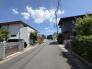 前面道路はゆとりがあります〇