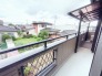 ゆとりの広さを確保したバルコニー。お布団を干すのも、この広さならラクラク。

