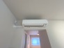 新規エアコン設置済み（リビング）