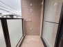 らくらくお洗濯を助ける広いバルコニー。
