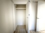北側５帖のお部屋のクローゼットです。