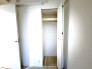 北側４．４帖のお部屋のクローゼットです。