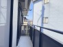 南向きバルコニーでお洗濯ものはいつもカラッと乾きます。
