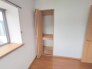部屋ごとに設けた収納は、住みやすさへのこだわり。

