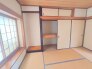和室の収納は、やっぱり押入れがしっくりきます。
