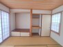 和室の収納は、やっぱり押入れがしっくりきます。
