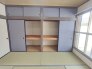 和室の収納は、やっぱり押入れがしっくりきます。
