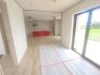 家族が自然に集りそうな広さが魅力のＬＤＫ。
