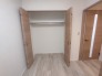 部屋ごとに設けた収納は、住みやすさへのこだわり。

