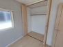 部屋ごとに設けた収納は、住みやすさへのこだわり。
