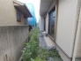 季節のお花を少し楽しむのにちょうどいいサイズのお庭です。
