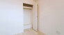 部屋ごとに設けた収納は、住みやすさへのこだわり。
