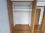 部屋ごとに設けた収納は、住みやすさへのこだわり。
