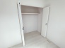 部屋ごとに設けた収納は、住みやすさへのこだわり。
