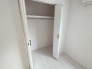 子供部屋にも嬉しい全居室収納スペース。
