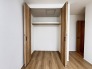 子供部屋にも嬉しい全居室収納スペース。
