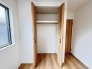 部屋ごとに設けた収納は、住みやすさへのこだわり。
