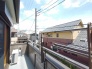 南向きバルコニーでお洗濯ものはいつもカラッと乾きます。
