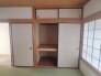 和室の収納は、やっぱり押入れがしっくりきます。
