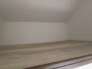 季節物の収納に大活躍の小屋裏収納。
