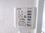 お洗濯ものもカラッと乾くのがうれしい、浴室乾燥機。換気機能も良好なので、その快適さにびっくりすると思います。
