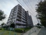 周囲の豊かな緑と調和しながら、街の風景に穏やかに溶け込む確かな存在感。