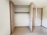 部屋ごとに設けた収納は、住みやすさへのこだわり。
