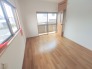 子供部屋には丁度良い洋室。サイズは６帖。
