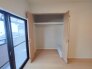部屋ごとに設けた収納は、住みやすさへのこだわり。

