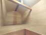 増え続ける荷物も小屋裏収納（グルニエ）が強い味方に。
