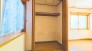 たっぷりの収納スペースで快適に暮らせそう。
