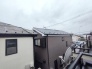あたり一帯に住宅が広がる立地、住宅地ならではのロケーション。
