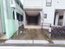 雨風から大切な愛車を守るビルトインガレージ。
