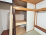 部屋ごとに設けた収納は、住みやすさへのこだわり。
