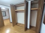 部屋ごとに設けた収納は、住みやすさへのこだわり。
