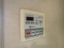 お洗濯ものもカラッと乾くのがうれしい、浴室乾燥機。換気機能も良好なので、その快適さにびっくりすると思います。
