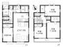 B号棟 階層ごとに機能性とプライベートを心地よく分けた、日々の暮らしにゆとりと落ち着きをもたらす住まいです
