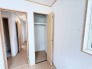 子供部屋にも嬉しい全居室収納スペース。
