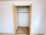 部屋ごとに設けた収納は、住みやすさへのこだわり。
