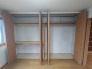 たっぷり収納で、お部屋の中はいつもキレイに片付きそうですね。
