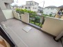 開放的な眺望と心地よい風を感じられるゆとりある屋外スペース